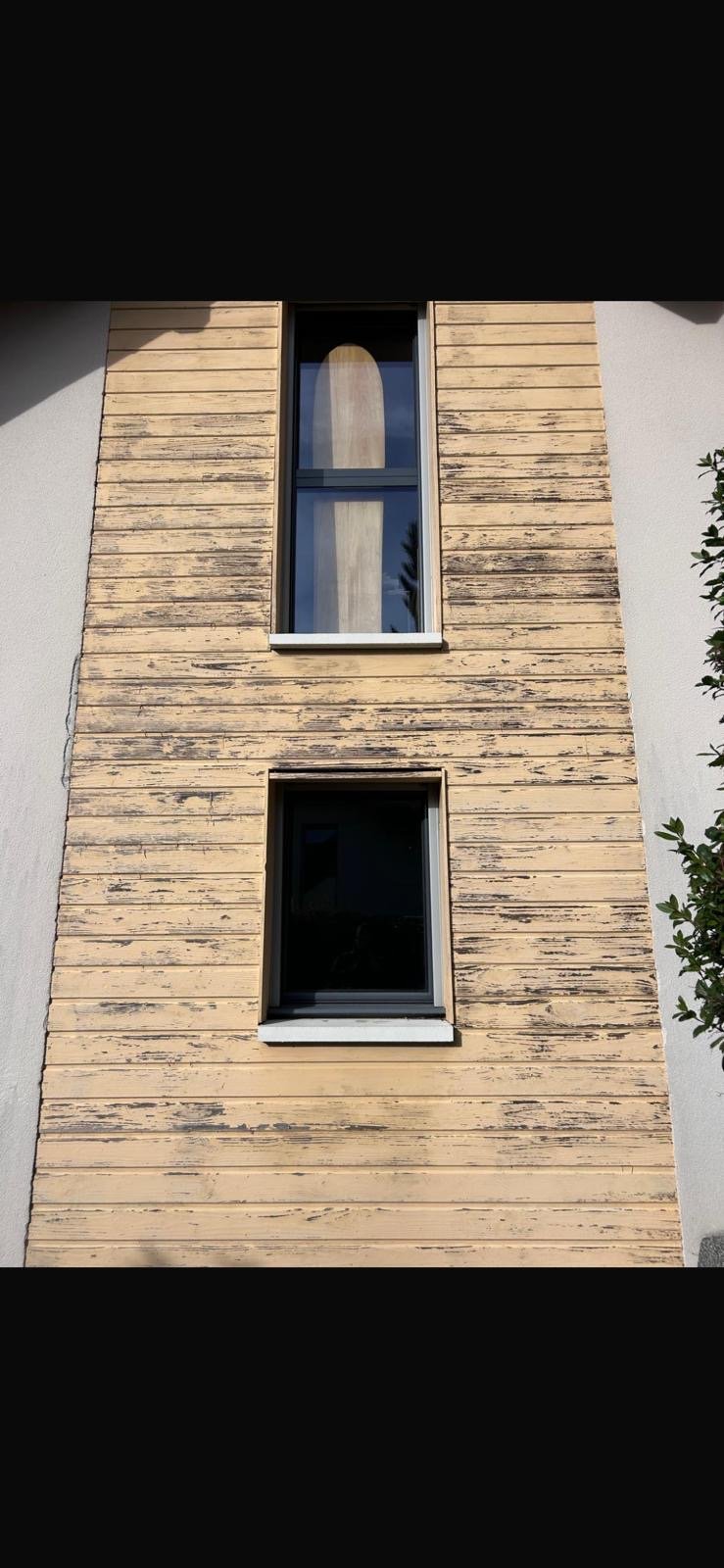 Boiserie à Annecy-le-Vieux après rénovation