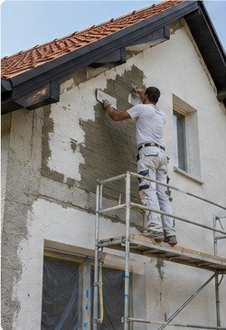 Rénovation de façade