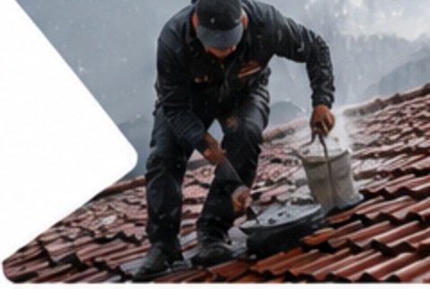 Intervention d’urgence sur toiture