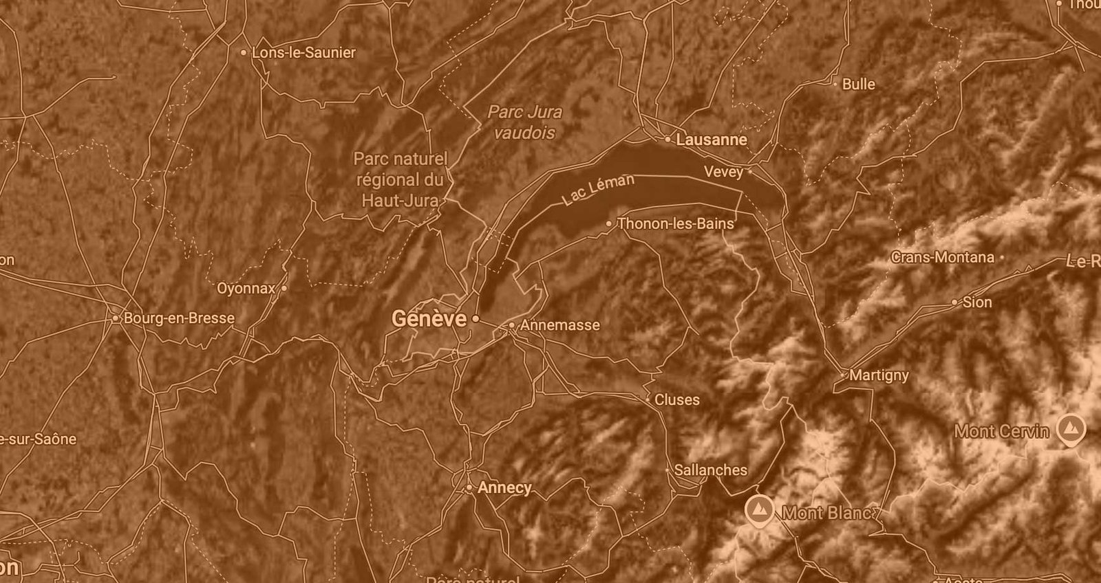Carte de la Haute-Savoie et zone d’intervention